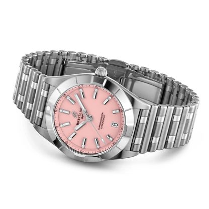 Breitling Chronomat Quartz 32 Stainless Steel Watch A77310101K1A1 - Image 3