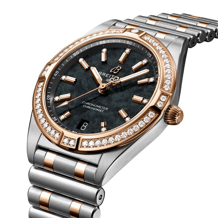 Breitling Chronomat UK Edition 32mm Ladies Watch Black U773102A1B1U1 - Image 2