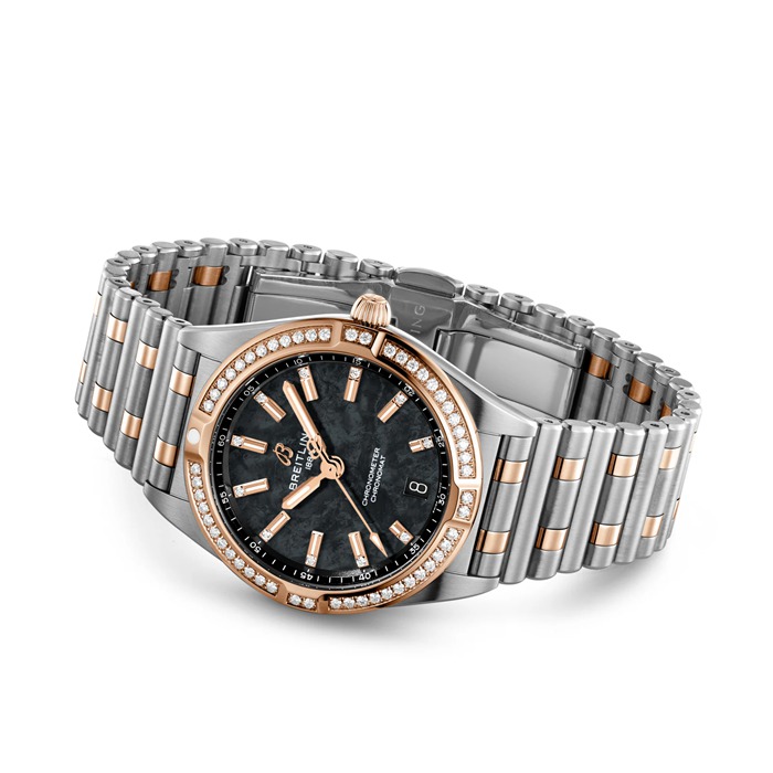 Breitling Chronomat UK Edition 32mm Ladies Watch Black U773102A1B1U1 - Image 3