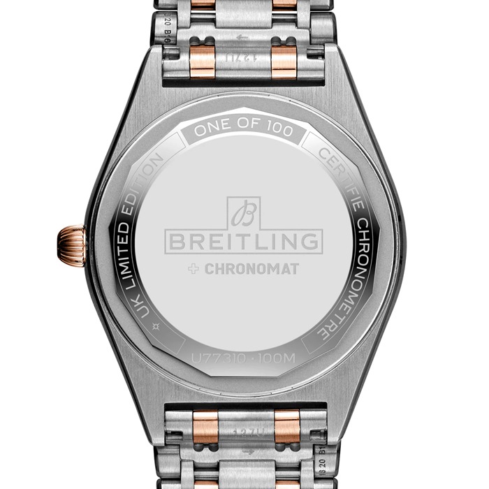 Breitling Chronomat UK Edition 32mm Ladies Watch Black U773102A1B1U1 - Image 4