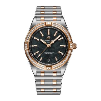 Breitling Chronomat UK Edition 32mm Ladies Watch Black U773102A1B1U1