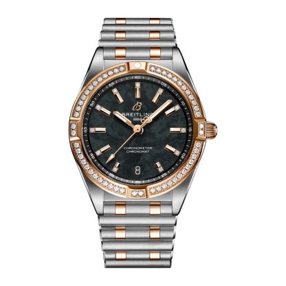 Breitling Chronomat UK Edition 32mm Ladies Watch Black U773102A1B1U1 - Image 5