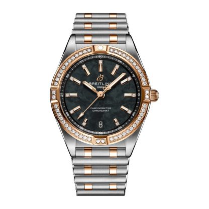 Breitling Chronomat UK Edition 32mm Ladies Watch Black U773102A1B1U1