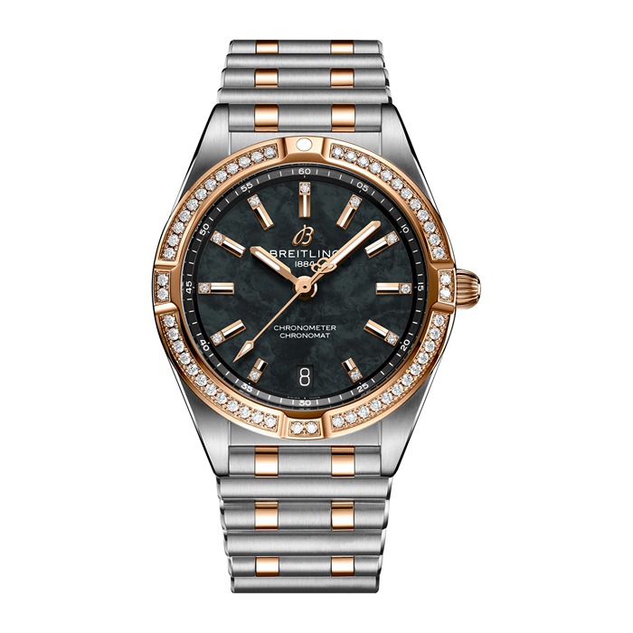 Breitling Chronomat UK Edition 32mm Ladies Watch Black U773102A1B1U1