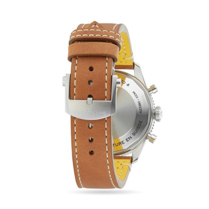 Breitling Classic AVI Chronograph 42 P-51 Mustang Leather Strap Watch A233803A1B1X1 - Image 5