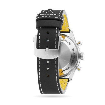 Breitling Classic AVI Chronograph 42 Tribute to Vought F4U Corsair Leather Strap Watch A233801A1C1X1 - Image 5