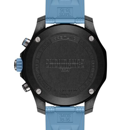 Breitling Endurance Pro 38mm Unisex Watch Blue Rubber X83310281B1S1 - Image 2
