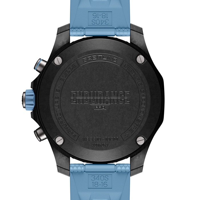 Breitling Endurance Pro 38mm Unisex Watch Blue Rubber X83310281B1S1 - Image 2