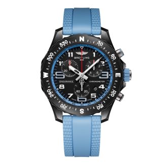 Breitling Endurance Pro 38mm Unisex Watch Blue Rubber X83310281B1S1