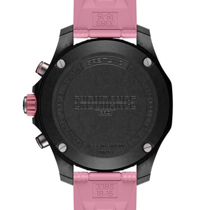 Breitling Endurance Pro 38mm Unisex Watch Pink Rubber X83310D41B1S1 - Image 2