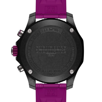 Breitling Endurance Pro 38mm Unisex Watch Purple Rubber X83310F61B1S1 - Image 2