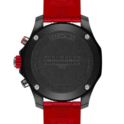 Breitling Endurance Pro 38mm Unisex Watch Red Rubber X83310D91B2S1 - Image 2