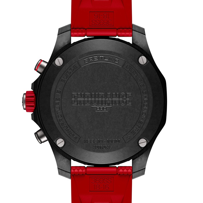 Breitling Endurance Pro 38mm Unisex Watch Red Rubber X83310D91B2S1 - Image 2