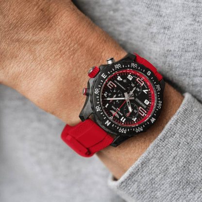 Breitling Endurance Pro 38mm Unisex Watch Red Rubber X83310D91B2S1 - Image 5