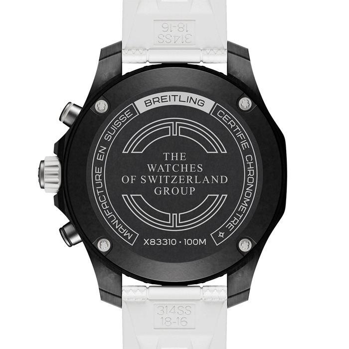 Breitling Endurance Pro 38mm Unisex Watch The Watches Of Switzerland Group Exclusive X833101A1A1S1 - Image 5