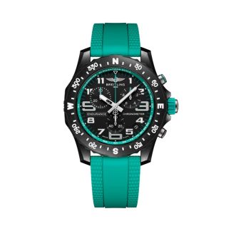 Breitling Endurance Pro 38mm Unisex Watch Turquoise The Watches Of Switzerland Group Exclusive X833105A1B1S1