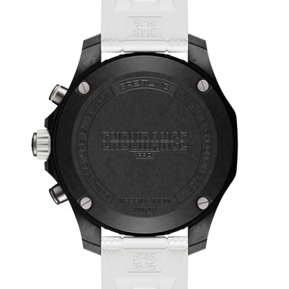 Breitling Endurance Pro 38mm Unisex Watch White Rubber X83310A71B1S1 - Image 2
