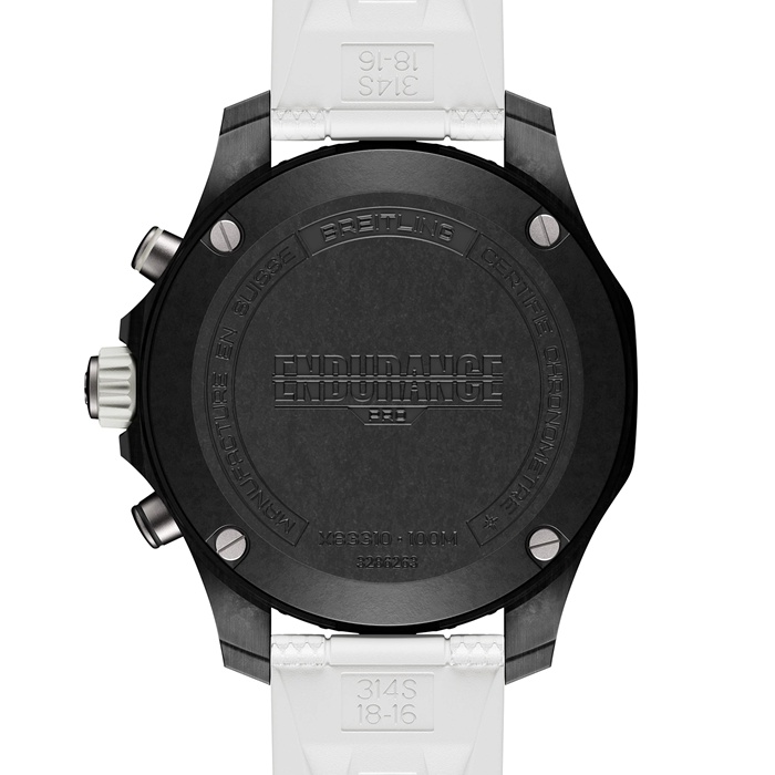 Breitling Endurance Pro 38mm Unisex Watch White Rubber X83310A71B1S1 - Image 2
