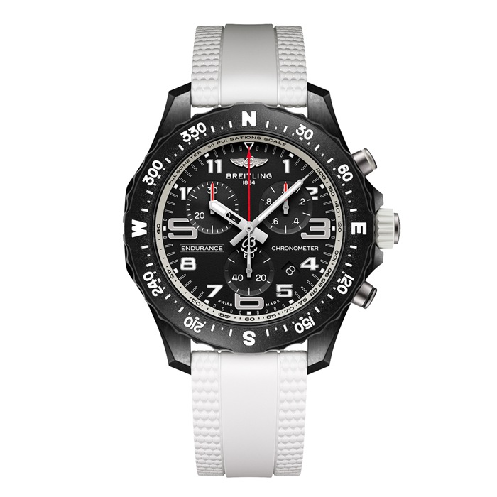 Breitling Endurance Pro 38mm Unisex Watch White Rubber X83310A71B1S1