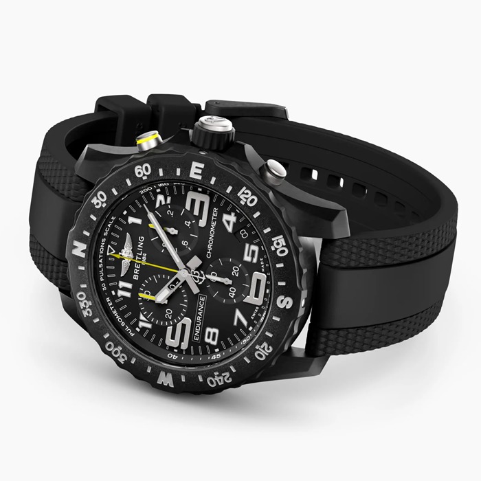 Breitling Endurance Pro 44mm Mens Watch Black X82310E51B1S2 - Image 2