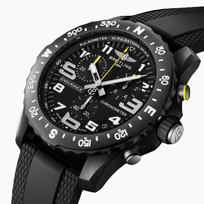 Breitling Endurance Pro 44mm Mens Watch Black X82310E51B1S2 - Image 3