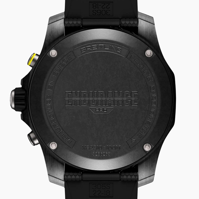 Breitling Endurance Pro 44mm Mens Watch Black X82310E51B1S2 - Image 4