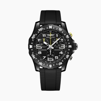 Breitling Endurance Pro 44mm Mens Watch Black X82310E51B1S2