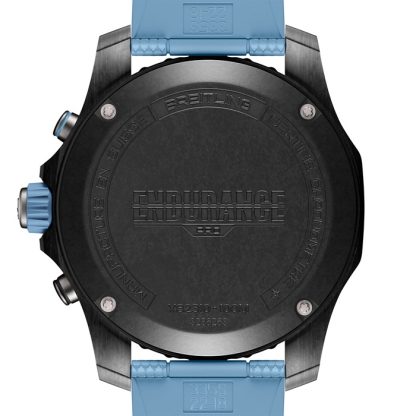 Breitling Endurance Pro 44mm Unisex Watch Blue Rubber X82310281B1S2 - Image 2