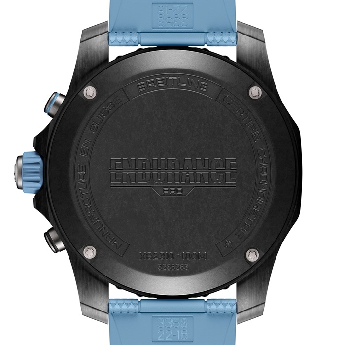 Breitling Endurance Pro 44mm Unisex Watch Blue Rubber X82310281B1S2 - Image 2