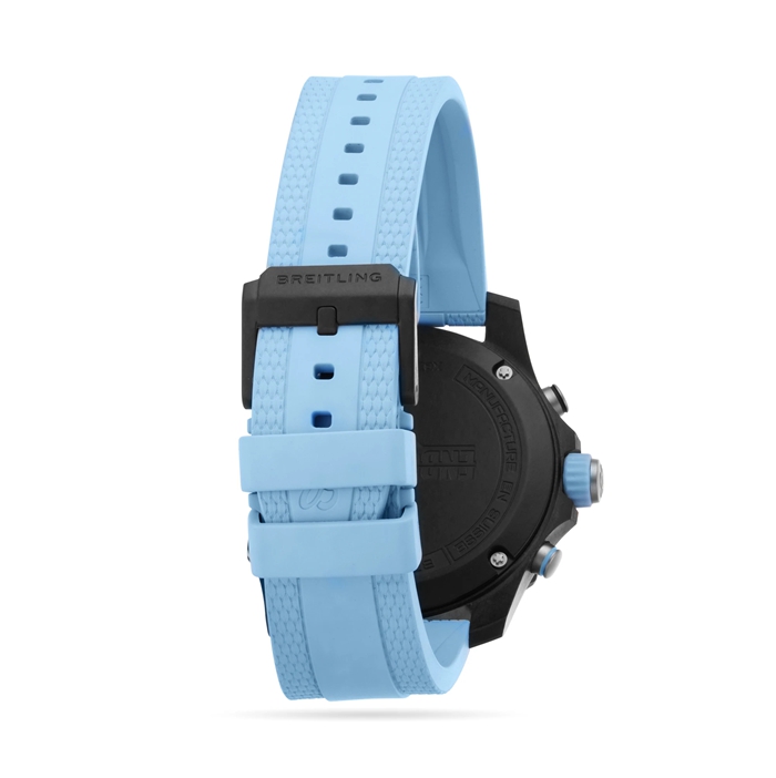 Breitling Endurance Pro 44mm Unisex Watch Blue Rubber X82310281B1S2 - Image 4