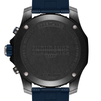 Breitling Endurance Pro 44mm Unisex Watch Navy Rubber X82310D51B1S2 - Image 2