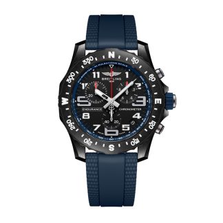 Breitling Endurance Pro 44mm Unisex Watch Navy Rubber X82310D51B1S2