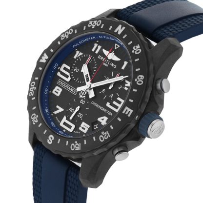 Breitling Endurance Pro 44mm Unisex Watch Navy Rubber X82310D51B1S2 - Image 5