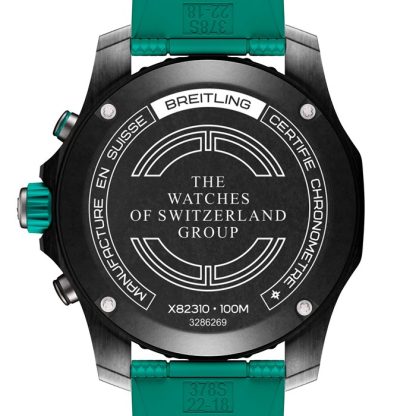 Breitling Endurance Pro 44mm Unisex Watch Turquoise The Watches Of Switzerland Group Exclusive X823101L1B1S1 - Image 4