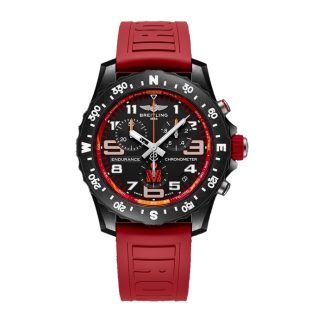 Breitling Endurance Pro IRONMAN® 2024 44mm Unisex Watch Red Rubber X823107C1M1S1