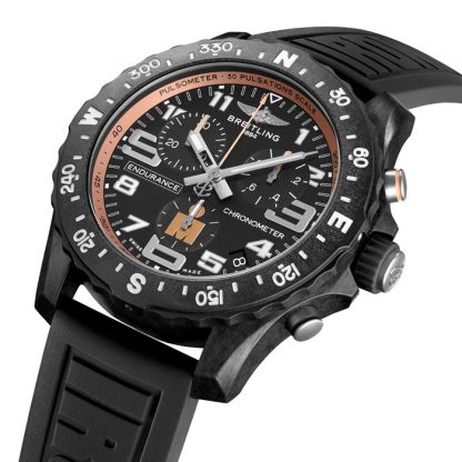 Breitling Endurance Pro X Iron Man Finisher 44mm Mens Watch Black X823101B1B1S1 - Image 2