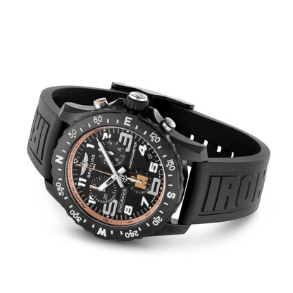 Breitling Endurance Pro X Iron Man Finisher 44mm Mens Watch Black X823101B1B1S1 - Image 3