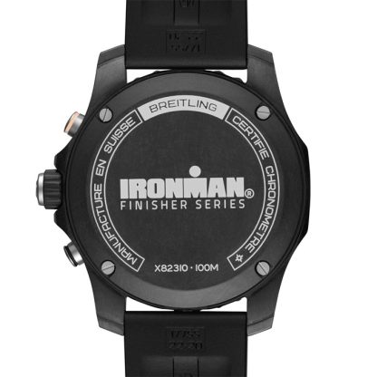 Breitling Endurance Pro X Iron Man Finisher 44mm Mens Watch Black X823101B1B1S1 - Image 4