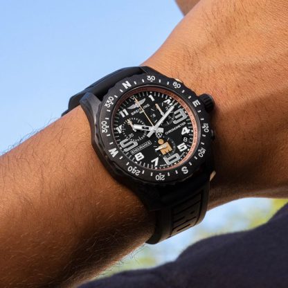 Breitling Endurance Pro X Iron Man Finisher 44mm Mens Watch Black X823101B1B1S1 - Image 5