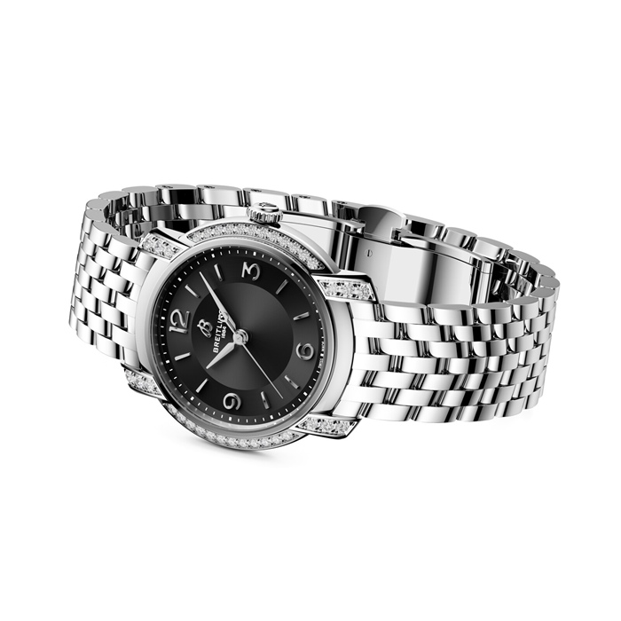 Breitling Lady Premier 32mm Ladies Watch Black A77330671B1A1 - Image 4