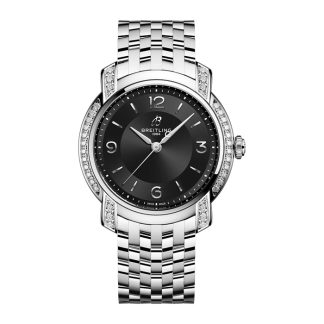Breitling Lady Premier 32mm Ladies Watch Black A77330671B1A1