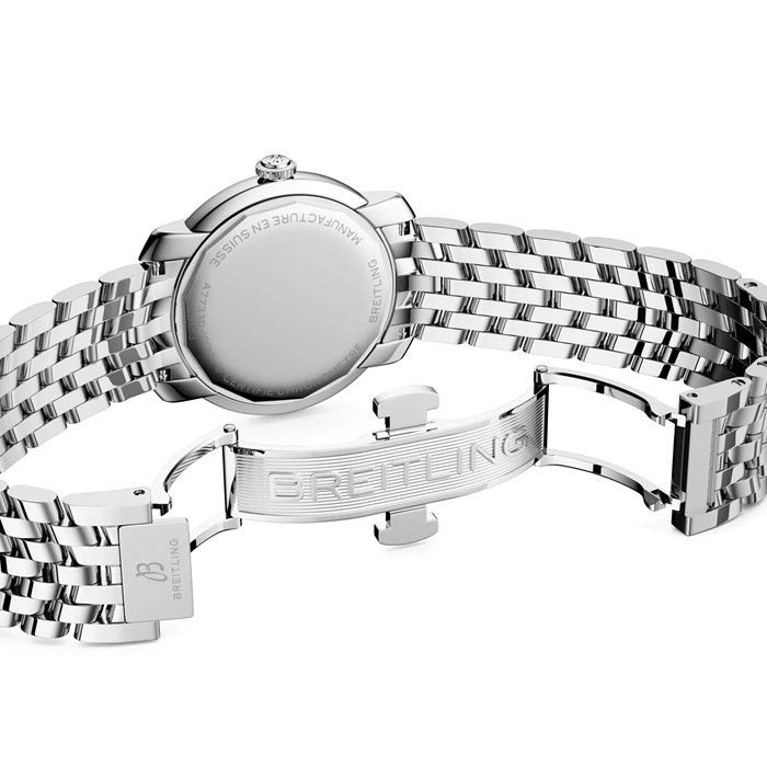 Breitling Lady Premier 32mm Ladies Watch Blue A77330671C1A1 - Image 3