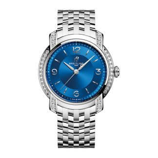 Breitling Lady Premier 32mm Ladies Watch Blue A77330671C1A1