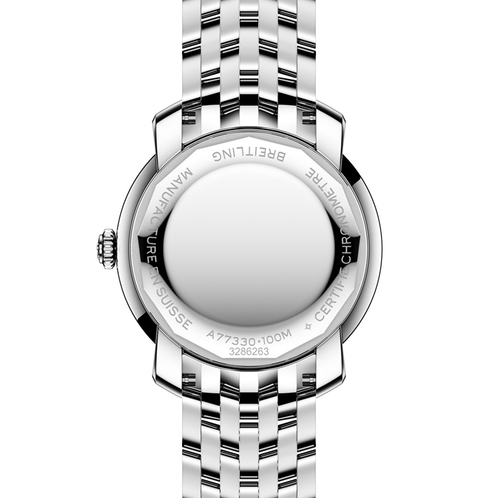 Breitling Lady Premier 32mm Ladies Watch Blue A77330671C1A1 - Image 5
