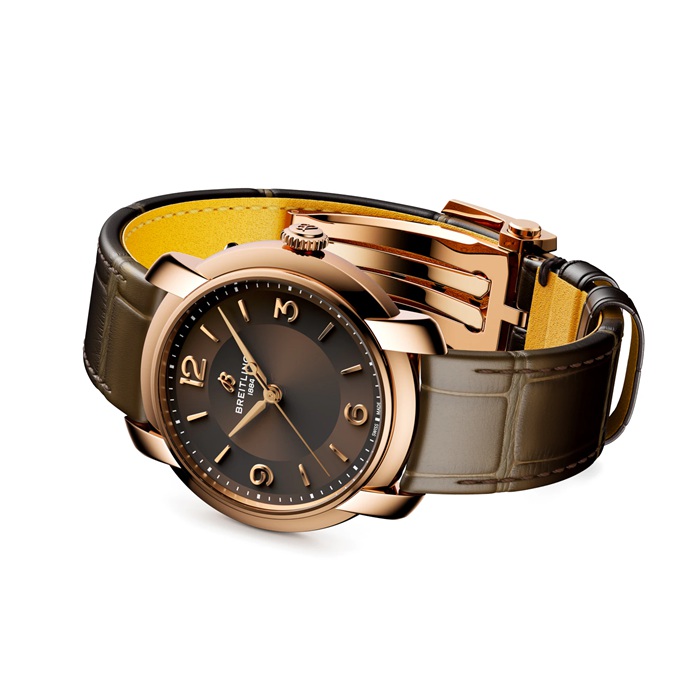Breitling Lady Premier 36mm Ladies Watch Brown R10310121Q1P1 - Image 3