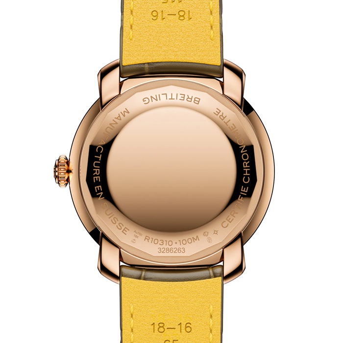 Breitling Lady Premier 36mm Ladies Watch Brown R10310121Q1P1 - Image 4