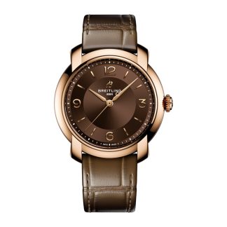 Breitling Lady Premier 36mm Ladies Watch Brown R10310121Q1P1
