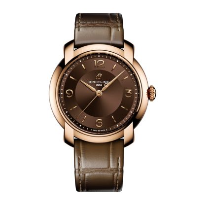 Breitling Lady Premier 36mm Ladies Watch Brown R10310121Q1P1