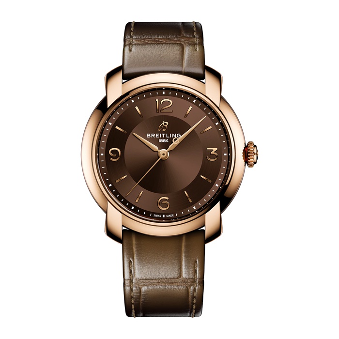Breitling Lady Premier 36mm Ladies Watch Brown R10310121Q1P1