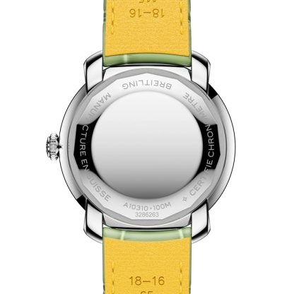 Breitling Lady Premier 36mm Ladies Watch Green A10310671L1P1 - Image 4